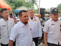 Wabup Solok Tinjau Lokasi Ground Breaking Rehabilitasi Lahan Sawah Terdampak Bencana Hidrometeorologi