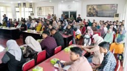 Pemkab Agam Serahkan Santunan Uang Duka kepada Ratusan Ahli Waris Korban Bencana