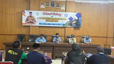Rapat Perdana Kwarcab 0302 Gerakan Pramuka Kabupaten Solok Bahas Persiapan Rakercab 2026