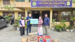 Dukung Kesejahteraan Sosial, PLN Icon Plus Salurkan Bantuan Sembako ke Panti Asuhan Putri Aisyiyah Pekanbaru