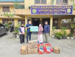 Dukung Kesejahteraan Sosial, PLN Icon Plus Salurkan Bantuan Sembako ke Panti Asuhan Putri Aisyiyah Pekanbaru