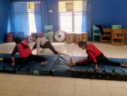 Persani Sawahlunto Asah Potensi Atlet Senam Hadapi Porprov XVI Sumbar