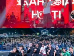 Konser Nidji Guncang Jantung Kota Sawahlunto