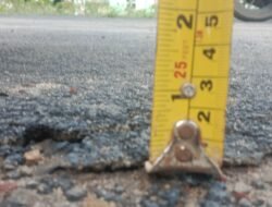 Terkesan asal jadi, Peningkatan jalan Tiyuh Tirta Kencana tuai Sorotan Masyarakat